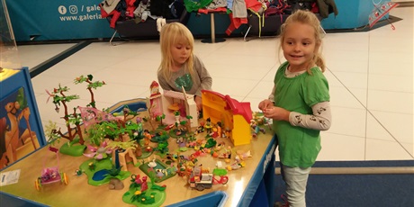 Powiększ grafikę: 23 pazdziernika grupa Elfów wybrała się na wycieczkę do Galerii Metropolia na wystawę budowli z klocków lego.