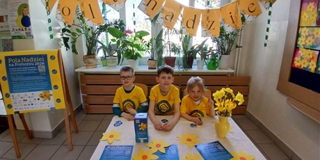 Akcja ,,Pola Nadziei'' w przedszkolu Wesołe Skrzaty nr67
