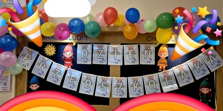 Bal z okzji Dnia Przedszkolaka