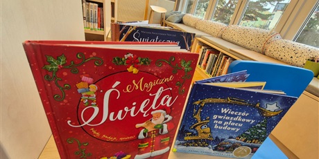 Chochlikowe Mikołajkowe zajęcia w osiedlowej bibliotece 