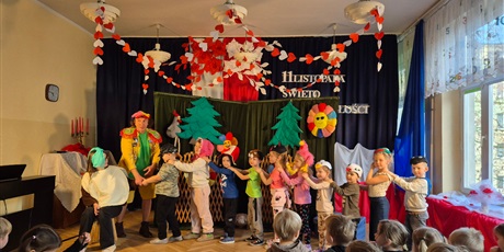 „Dyzio Piórko'' w Wesołych Skrzatach – spektakl Teatru Qfer