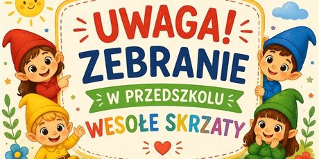 INFORMACJA DLA RODZICÓW