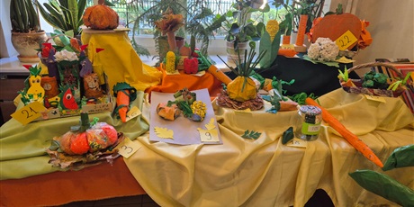 Jesienny Bal Warzywny w „Wesołych Skrzatach”