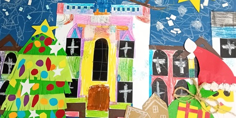  Konkurs plastyczny pt.,, Św. Mikołaj przybywa do Brzeźna.”