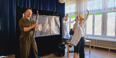 Kosmiczna podróż z Art2You w Przedszkolu Wesołe Skrzaty