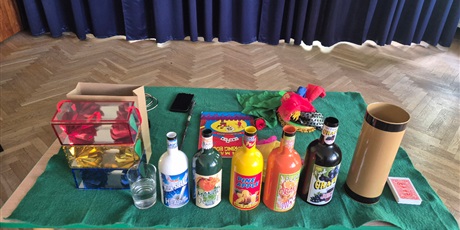 Magiczny pokaz Iluzjonisty w naszym przedszkolu