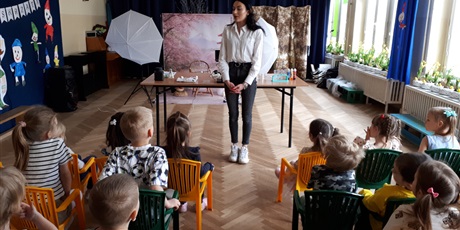 ,,Małe rzeczy – wielkie odkrycia - nauka, która zachwyca’’ 