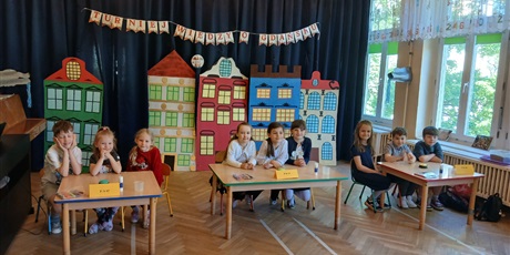 Międzyprzedszkolny „Turniej Wiedzy o Gdańsku” dla dzieci 6-letnich.