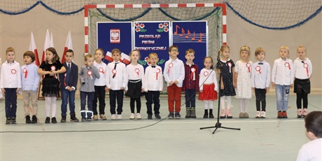 Międzyszkolno-przedszkolny Przegląd Pieśni Patriotycznej 