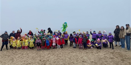 Powitanie Wiosny przez Wesołe Skrzaty