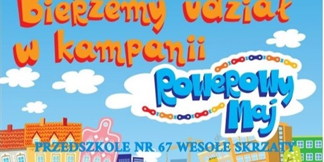 Rowerowy maj 2026