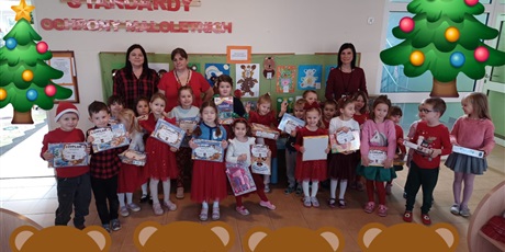 Rozstrzygnięcie konkursu plastycznego „Mój Przyjaciel Miś”