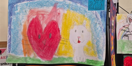 Powiększ grafikę: rozstrzygniecie-miedzyprzedszkolnego-konkursu-moj-przyjaciel-kot-678808.jpg