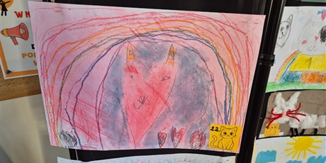 Powiększ grafikę: rozstrzygniecie-miedzyprzedszkolnego-konkursu-moj-przyjaciel-kot-678810.jpg