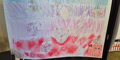 Powiększ grafikę: rozstrzygniecie-miedzyprzedszkolnego-konkursu-moj-przyjaciel-kot-678811.jpg