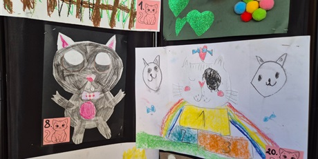 Powiększ grafikę: rozstrzygniecie-miedzyprzedszkolnego-konkursu-moj-przyjaciel-kot-678815.jpg