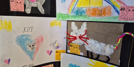 Powiększ grafikę: rozstrzygniecie-miedzyprzedszkolnego-konkursu-moj-przyjaciel-kot-678816.jpg