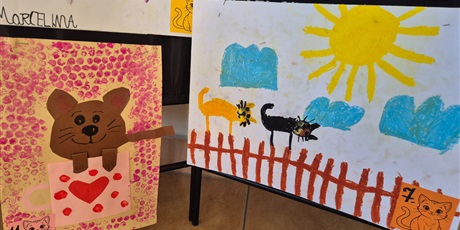 Powiększ grafikę: rozstrzygniecie-miedzyprzedszkolnego-konkursu-moj-przyjaciel-kot-678817.jpg