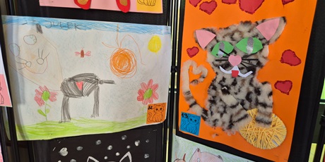 Powiększ grafikę: rozstrzygniecie-miedzyprzedszkolnego-konkursu-moj-przyjaciel-kot-678823.jpg