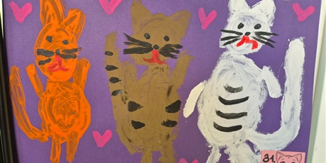 Powiększ grafikę: rozstrzygniecie-miedzyprzedszkolnego-konkursu-moj-przyjaciel-kot-678827.jpg