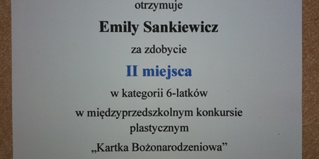 Powiększ grafikę: rozstrzygniecie-miedzyprzedszkolnego-konkursu-plastycznego-kartka-bozonarodzeniowa-243386.jpg