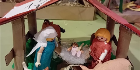 Rozstrzygnięcie rodzinnego konkursu na szopkę bożonarodzeniową w Przedszkolu „Wesołe Skrzaty”