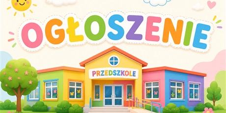 Uwaga ogłoszenie!