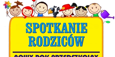 Uwaga ogłoszenie dla rodziców dzieci ze wszystkich grup