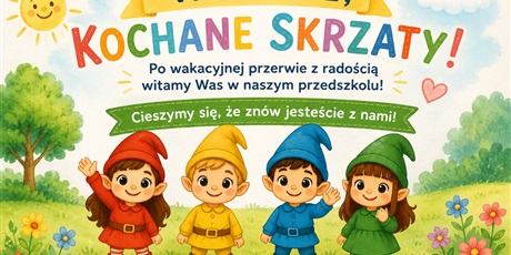 Witamy po wakacjach