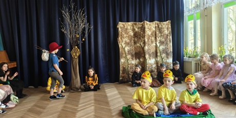 Wizyta dzieci z Przedszkola nr 44 - ZSO nr 10 w Gdańsku