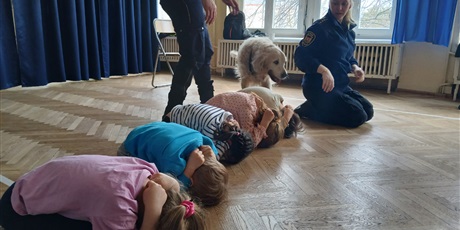 Powiększ grafikę: wizyta-strazy-miejskiej-z-psem-688543.jpg