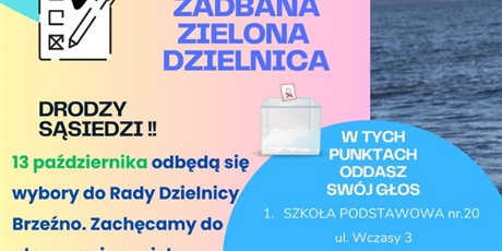 Wybory do Rady Dzielnicy Brzeźno