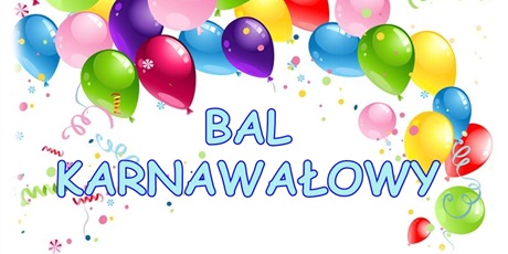 Zaproszenie na bal karnawałowy z Babcią i Dziadkiem