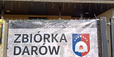 Zbiórka darów dla powodzian