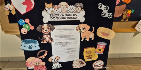 Powiększ grafikę: zbiorka-darow-dla-schroniska-promyk-646181.jpg