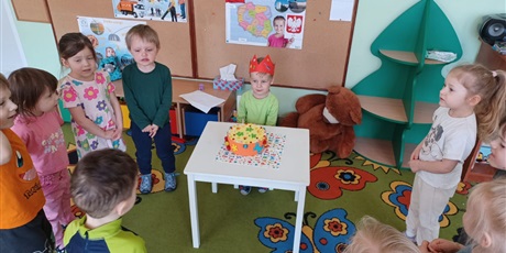 Powiększ grafikę: 4 urodziny Miłosza