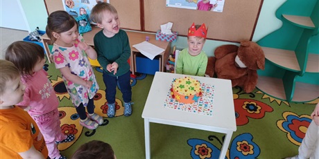 Powiększ grafikę: 4 urodziny Miłosza