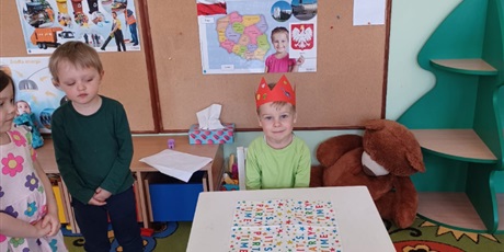 Powiększ grafikę: 4 urodziny Miłosza