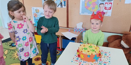 Powiększ grafikę: 4 urodziny Miłosza