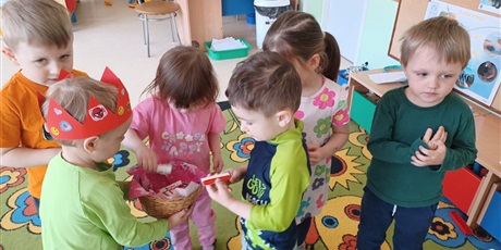 Powiększ grafikę: 4 urodziny Miłosza