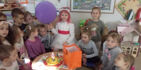 Powiększ grafikę: 6 Urodzinki Cecylki