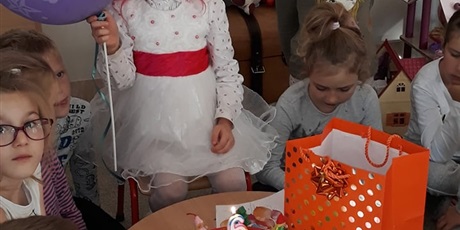 Powiększ grafikę: 6 Urodzinki Cecylki