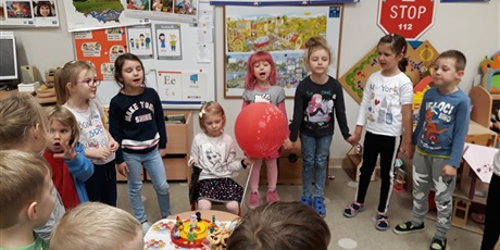 Powiększ grafikę: 6 Urodzinki Mariki