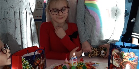 Powiększ grafikę: 6 URODZINKI OLI 