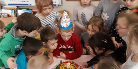 Powiększ grafikę: 6 Urodziny Szymona