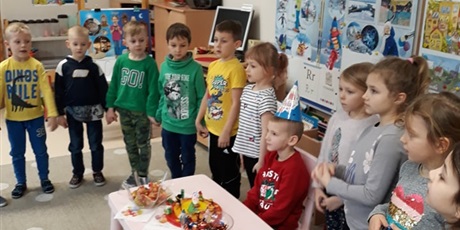 Powiększ grafikę: 6 Urodziny Szymona