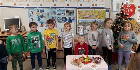 Powiększ grafikę: 6 Urodziny Szymona