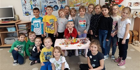 Powiększ grafikę: 6 Urodziny Szymona