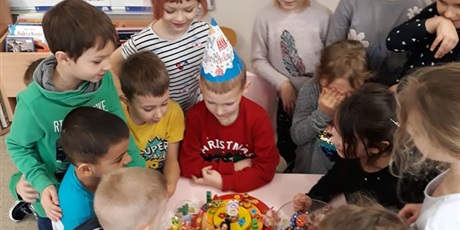 Powiększ grafikę: 6 Urodziny Szymona