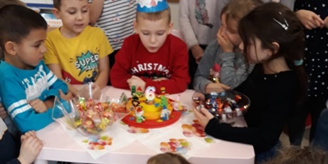 Powiększ grafikę: 6 Urodziny Szymona